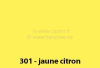 Renault - laque 1000ml, 4L, code couleur 301 jaune citron, ajouter le durcisseur 20444 (2 x laque po
