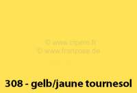 Renault - laque 1000ml, 4L, code couleur 308 jaune tournesol, ajouter le durcisseur 20438 (2 x laque