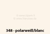 Renault - laque 1000ml, 4L, code couleur 348 blanc, ajouter le durcisseur 20438 (2 x laque pour 1 x 