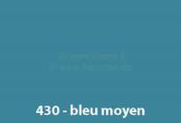 Renault - laque 1000ml, 4L, code couleur 430/1 moyen, ajouter le durcisseur 20444 (2 x laque pour 1 