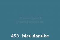 renault peinture laque 1000ml 4l code couleur 453 bleu ajouter P89246 - Photo 1