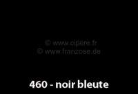 Alle - laque 1000ml, 4L, code couleur 460 noir bleuté, ajouter le durcisseur 20444 (2 x laque po