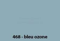 Alle - laque 1000ml, 4L, code couleur 468 bleu ozone, ajouter le diluant  20442 (1 x laque pour 1