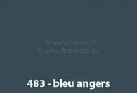 Alle - laque 1000ml, 4L, code couleur 483 angers, ajouter le durcisseur 20444 (2 x laque pour 1 x