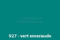 Renault - laque 1000ml, 4L, code couleur 927 vert, ajouter le durcisseur 20444 (2 x laque pour 1 x d