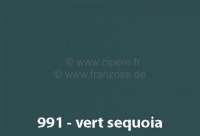 Renault - laque 1000ml, 4L, code couleur 996 vert Sequoia, ajouter le durcisseur 20444 (2 x laque po