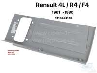 renault pieces carrosseries soudees tablier tole reparation inferieure gauche r4 P87911 - Photo 1