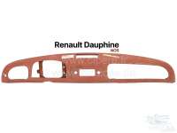 Renault - tôle de tableau de bord, Renault Dauphine, pièce neuve provenant d'un stock ancien. Piè
