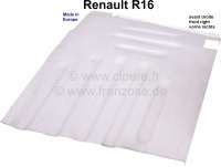 Renault - plancher avant droite, Renault R16. Made in Europe.