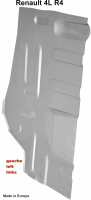 renault planchers plancher gauche 4l env 20 P87011 20260515150329 - Photo 1