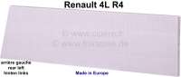 renault porte arriere gauche 4l tole reparation bas made P87036 - Photo 1