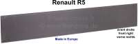 porte avant droite, Renault 4L, tôle de réparation de bas de porte. Made in