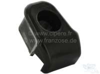 bouton de vitre coulissante, Renault 4L, plastique noir, modèle spécifique