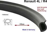 renault portes arriere pieces montage joint P87635 20260520164601 - Photo 1