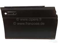 Renault - panneau extérieur de porte avant gauche, Renault 4L, avec charnières visibles à l'exté