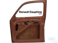 Renault - porte avant droite, Renault Dauphine, pièce neuve provenant d'un stock ancien. Pièce d'o