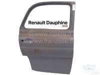 Renault - porte arrière droite, Renault Dauphine, pièce neuve provenant d'un stock ancien. Pièce 