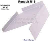 renault renfort longeron arriere gauche r16 made europe P87063 - Photo 2