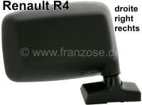 Rétroviseur externe manuel Droit Renault R4 (83 à 92), R18 - Alepoc