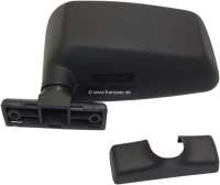 Renault - rétroviseur de porte, Renault 4L après 1983, marque CIPA, pour porte gauche, dernier mod