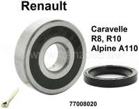renault roulements roue roulement arriere caravelle r8 r10 alpine a110 P83370 - Photo 1