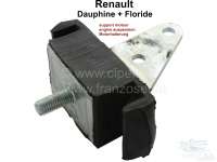 Renault - support moteur, Renault Dauphine + Floride