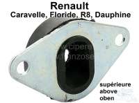 Renault - support de boîte de vitesse, Renault Dauphine, Floride, Caravelle, R8. silentbloc supéri