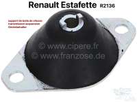 Renault - support de boite de vitesse, Renault Estafette R2136, l'unité