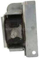 Renault - support de boîte de vitesse, Renault R16, pour boîte 4 vitesses, il existe 2 modèles de