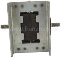 Renault - support de boîte de vitesse, Renault R16, pour boîte 4 vitesses, il existe 2 modèles de