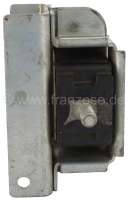 Renault - support de boîte de vitesse, Renault R16, pour boîte 4 vitesses, il existe 2 modèles de