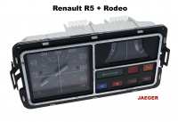 renault tableau bord indicateurs combine jaeger r5 serie 1 rodeo 6 P85446 - Photo 1