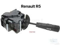 renault tableau bord indicateurs commodo phares clignotants r5 P85187 - Photo 1