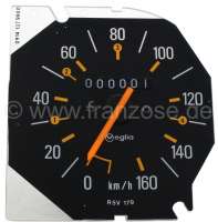 Renault - compteur de vitesse, Renault 4L GTL, tachymètre Veglia pour dernier tableau de bord, piè