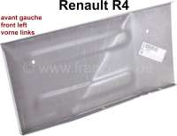renault tablier gauche 4l tole fermeture verticale chassis P87004 - Photo 1