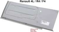 renault tablier tle rparation infrieure droite 4l r1128 f4 1961 P87894 - Photo 1