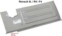 renault tablier tle rparation infrieure gauche 4l r1128 f4 1961 P87893 - Photo 1