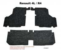 renault tapis 4l isolation les planchers jeu complet lavant larriere tres bonne P88897 - Photo 1