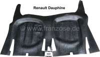 Renault - tapis caoutchouc arrière, Renault Dauphine