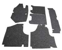 Sonstige-Citroen - insonorisant habitacle, Renault R5, plaques insonorisantes pour les planchers avant et le 