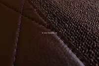 Citroen-2CV - jeu de tapis, Renault R16, moquette marron