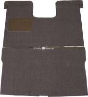 Citroen-2CV - jeu de tapis, Renault R16, moquette marron