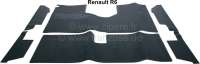 renault tapis jeu r6 moquette boucle anthracite P88836 - Photo 1