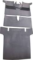 renault tapis sol 4l kit moquette gris clair tres haute P88123 - Photo 1