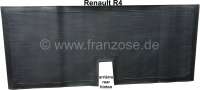 renault tapis sol en caoutchouc arriere 4l P87210 - Photo 1