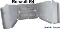 renault tole auvent 4l partie centrale chassis electrozinguee P87837 - Photo 1