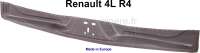 renault tole bord inf hayon int 4l made P87020 - Photo 1