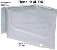 renault tole fermeture arriere gauche sur longeron 4l made P87007 - Photo 1