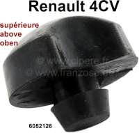 Renault - butée de débattement de train avant, Renault 4CV, butée supérieure premier modèle, n