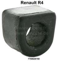 Alle - caoutchouc de barre stabilisatrice, Renault 4L (l'unité), barre stabilisatrice 12mm
